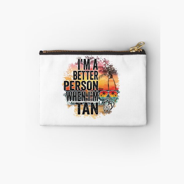 Item preview, I'm A Better Person When I'm Tan (Family Vacation, Beach Vacation) designed and sold by i-longmanshop.
