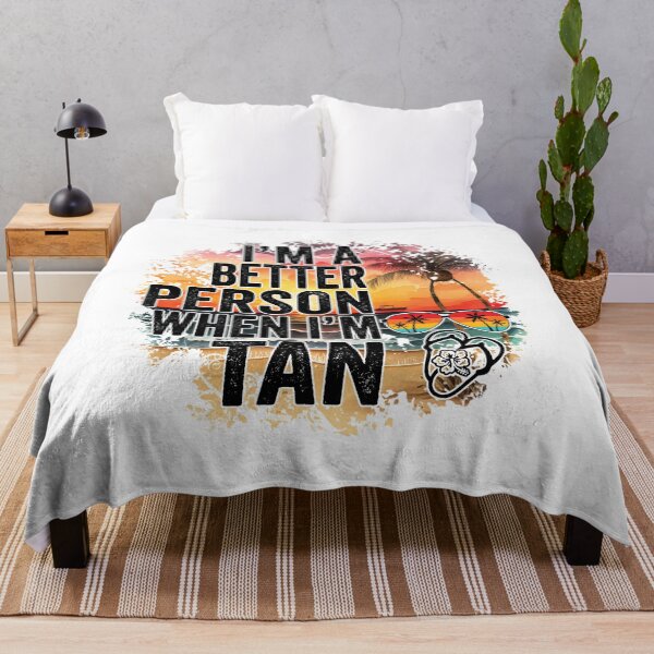 Item preview, I'm A Better Person When I'm Tan (Family Vacation, Beach Vacation) designed and sold by i-longmanshop.
