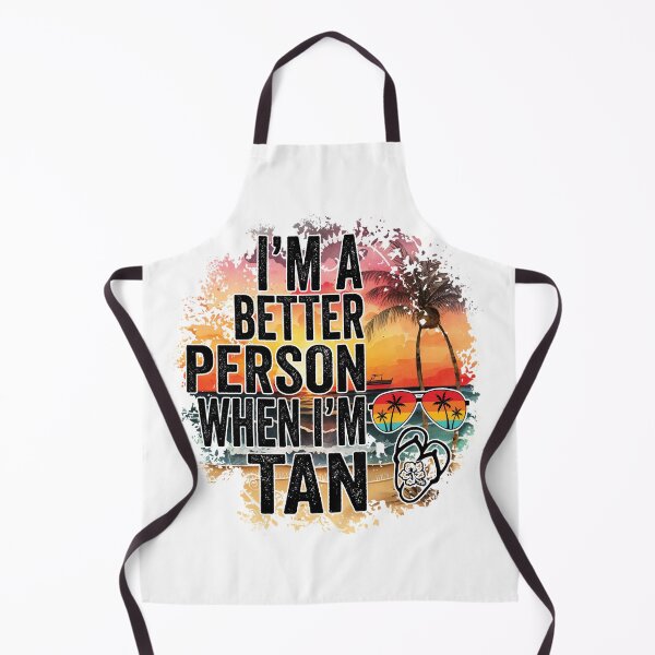 Item preview, I'm A Better Person When I'm Tan (Family Vacation, Beach Vacation) designed and sold by i-longmanshop.
