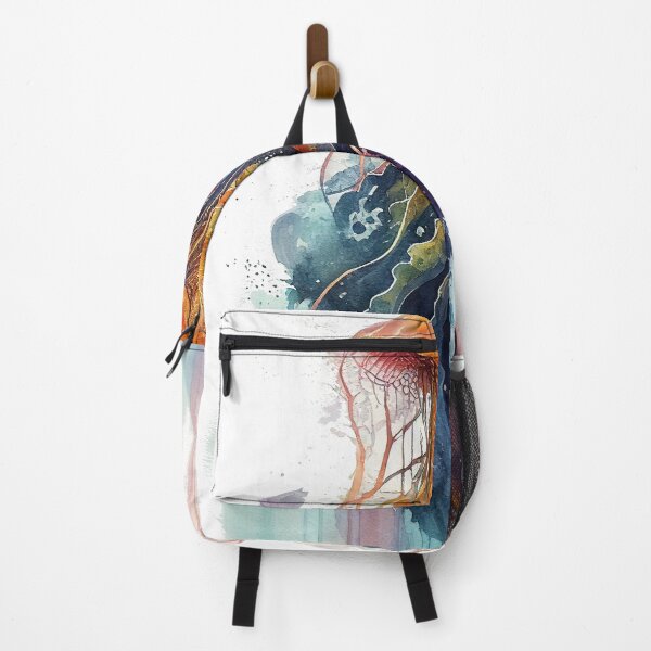 Item preview, Floating Grace: Watercolor Jellyfish designed and sold by Crystal Heaven.