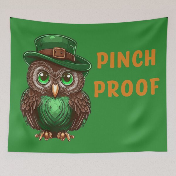 Item preview, St. Patrick's Day Pinch designed and sold by UrbanChillz.