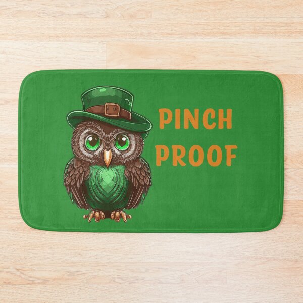Item preview, St. Patrick's Day Pinch designed and sold by UrbanChillz.