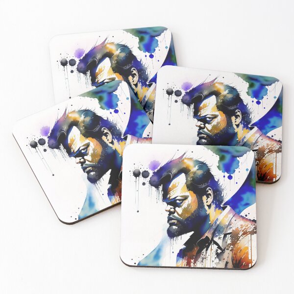 Item preview, Orson Welles portrait in watercolor designed and sold by IkonixArt.