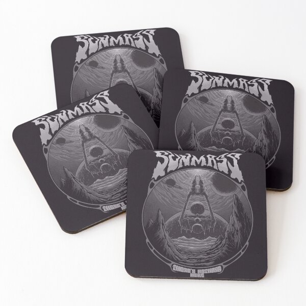Item preview, Sun Mass There's Nothing Here Black and White  designed and sold by Submassband.