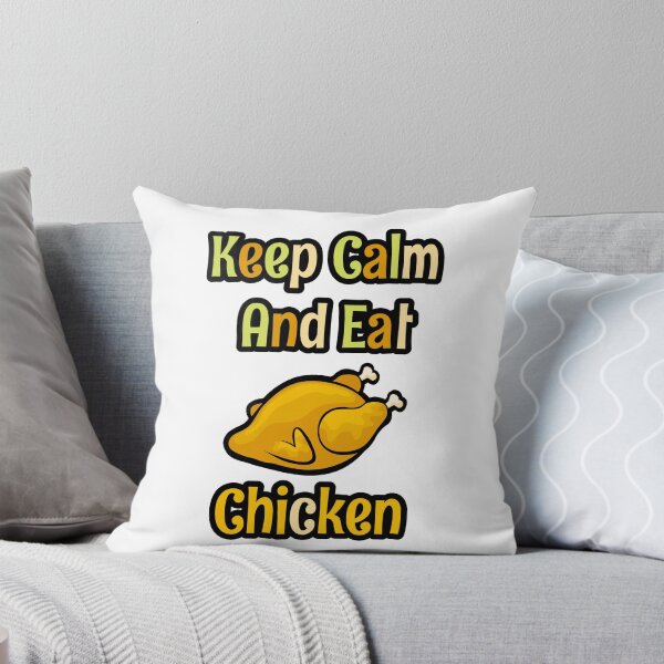 Item preview, Keep calm and eat chicken  designed and sold by Bms1996.