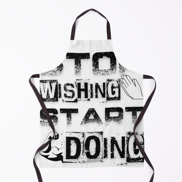 Item preview, Stop Wishing Start Doing quote designed and sold by smitke.