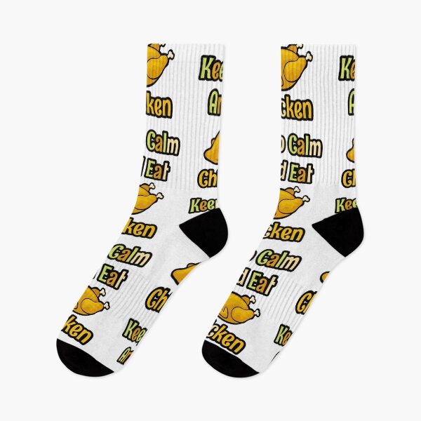 Item preview, Keep calm and eat chicken  designed and sold by Bms1996.