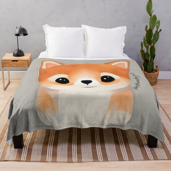 Item preview, Cute Shiba Inu Puppy Art 6 designed and sold by cutiepeaupies.