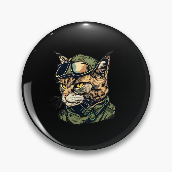 Item preview, Cute Warrior Cat Gift designed and sold by angelanapper.