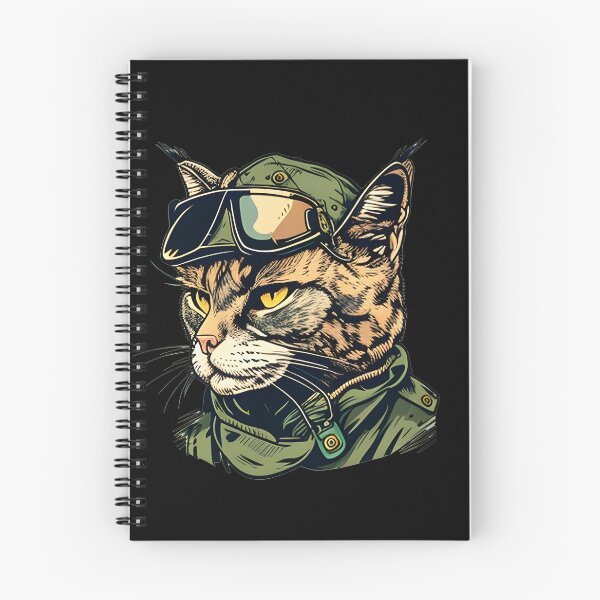 Item preview, Cute Warrior Cat Gift designed and sold by angelanapper.