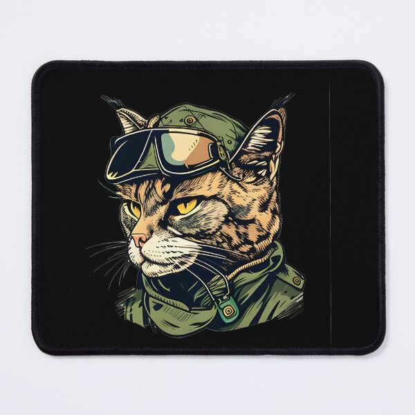Item preview, Cute Warrior Cat Gift designed and sold by angelanapper.