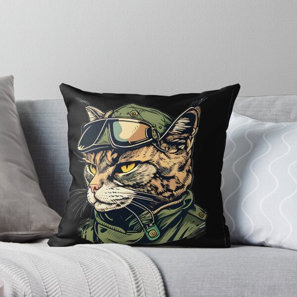 Item preview, Cute Warrior Cat Gift designed and sold by angelanapper.