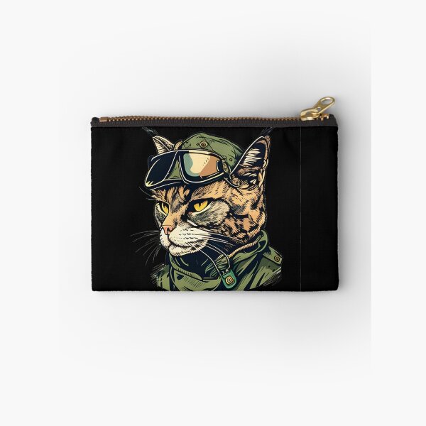 Item preview, Cute Warrior Cat Gift designed and sold by angelanapper.