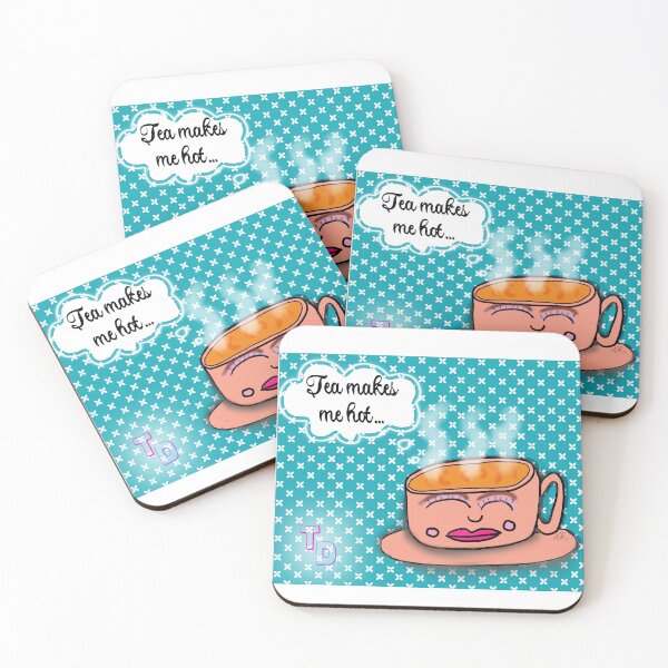 Item preview, Hot Tea designed and sold by Twisted Doodles.