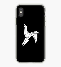 BLADERUNNER ORIGAMI UNICORN iPhone Case