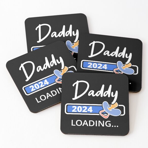 Item preview, Daddy 2024 Loading I - Promoted To Dad designed and sold by Lemon Pepper.