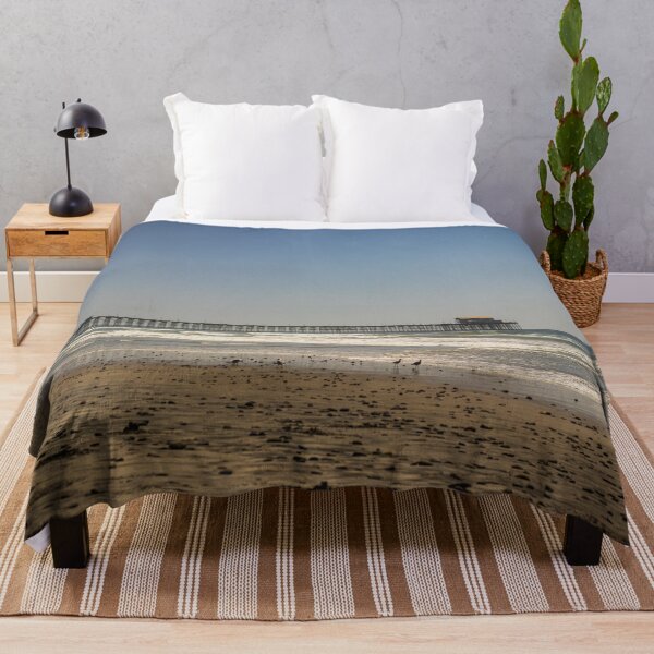 Item preview, California Oceanside Pier on Bright Sunny Day V1 designed and sold by Family Journey with God.