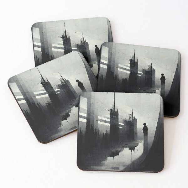 Item preview, Dark emotions: Living in the Past designed and sold by SolveigAI.