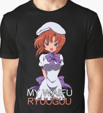 Anime Waifu Inspired Shirt Graphic T-Shirt