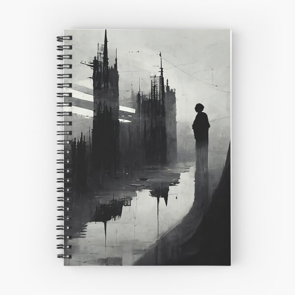 Item preview, Dark emotions: Living in the Past designed and sold by SolveigAI.