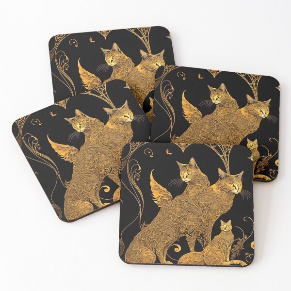 Item preview, The Golden Cats designed and sold by michel bazinet.
