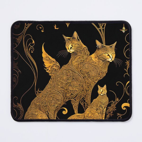 Item preview, The Golden Cats designed and sold by michel bazinet.