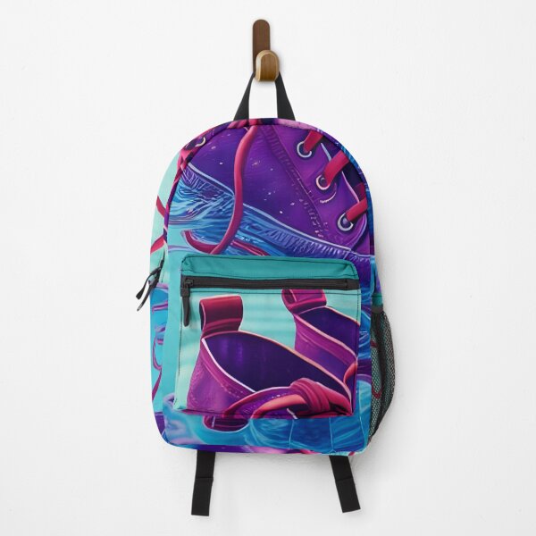 Item preview,  Purple running shoes on the water designed and sold by ANVivid.