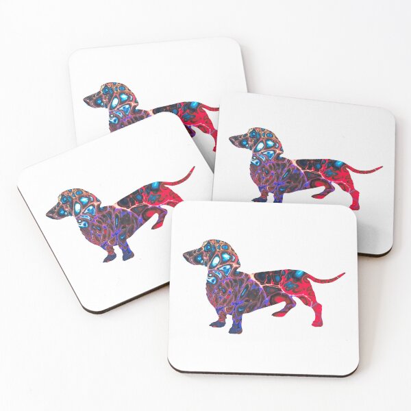 Item preview, Dachshund, Doxie, Dachshund Painting, Dachshund Gifts, Dachshund Print, Dachshund Mug, Dachshund Art, Dachshund Ornament, Dachshund T-shirt, Dachshund Ornament, Dachshund Décor, Christmas Dachshund, designed and sold by Hazel Ryan Wagner.