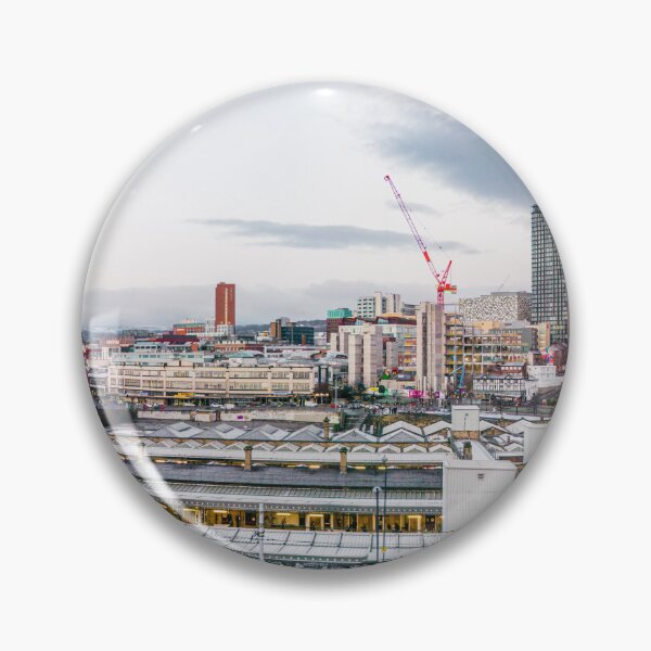 Item preview, Sheffield City Skyline designed and sold by Airpower Art.