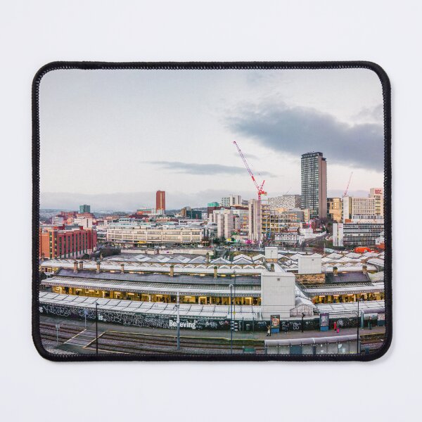 Item preview, Sheffield City Skyline designed and sold by Airpower Art.