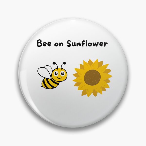 Item preview, Bee On A Sunflower designed and sold by erion-store.