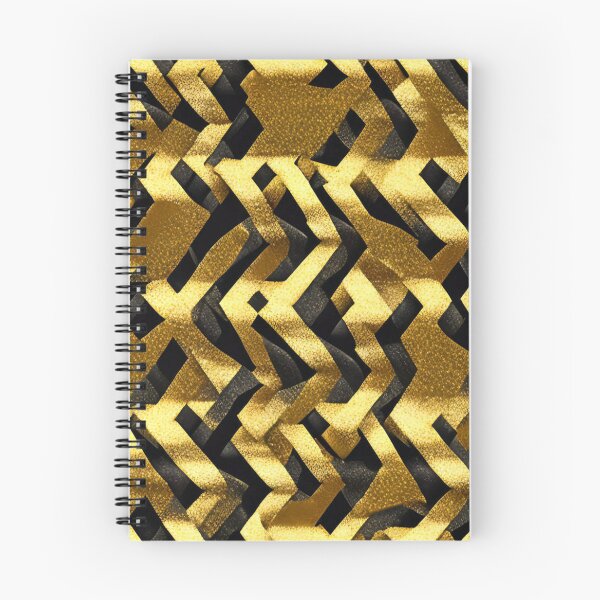 Item preview, Gold Leaf Weave designed and sold by JerichoYork.