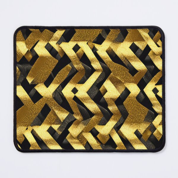 Item preview, Gold Leaf Weave designed and sold by JerichoYork.