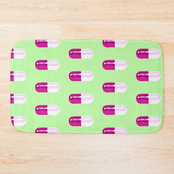 Item preview, Flirt Pill Mint designed and sold by JaymieMetz.