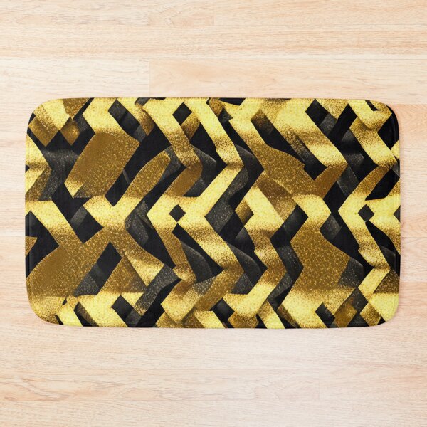 Item preview, Gold Leaf Weave designed and sold by JerichoYork.