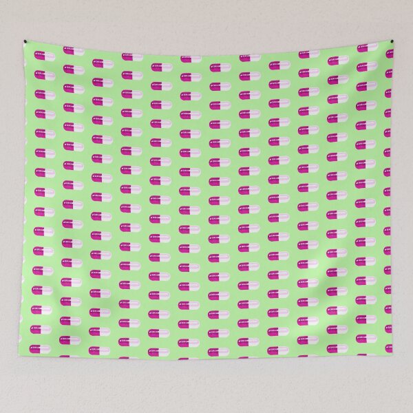 Item preview, Flirt Pill Mint designed and sold by JaymieMetz.