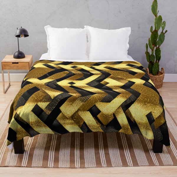 Item preview, Gold Leaf Weave designed and sold by JerichoYork.