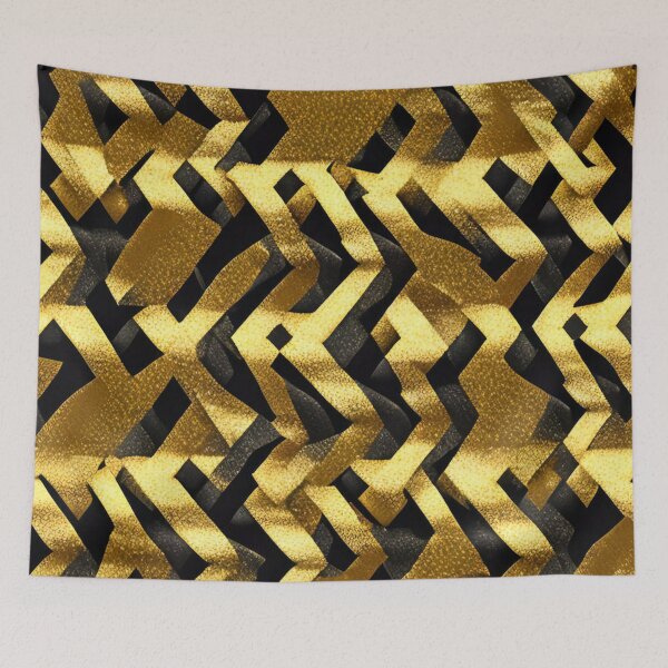Item preview, Gold Leaf Weave designed and sold by JerichoYork.