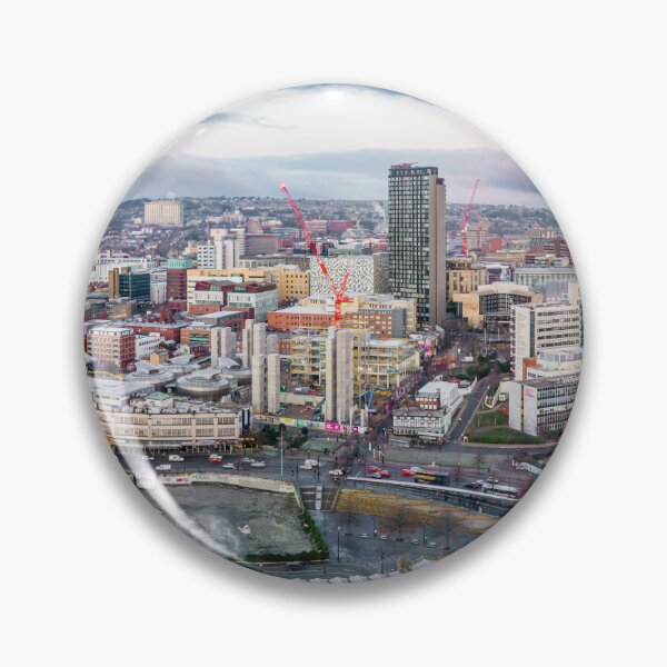 Item preview, Sheffield City Skyline designed and sold by Airpower Art.