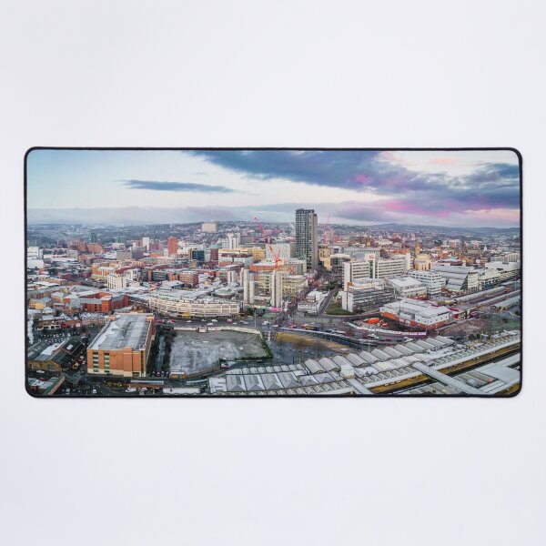 Item preview, Sheffield City Skyline designed and sold by Airpower Art.