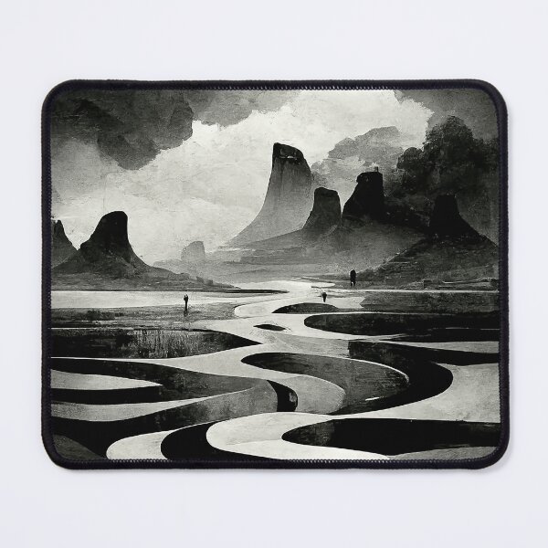 Item preview, Dark emotions: Hesitation designed and sold by SolveigAI.