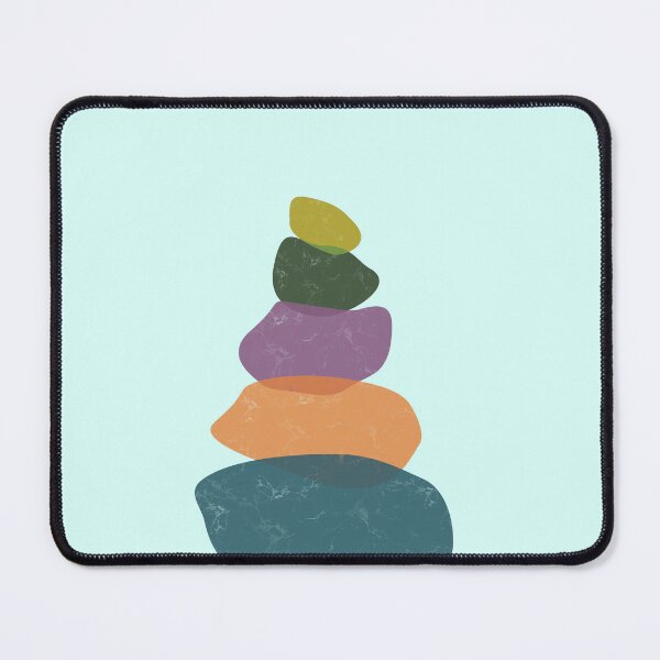 Item preview, Stone balancing design 2 - marble stone balancing designed and sold by ZengoClub.