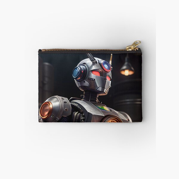 Item preview, Cyberpunk Steampunk Robot Artwork designed and sold by CreationP.