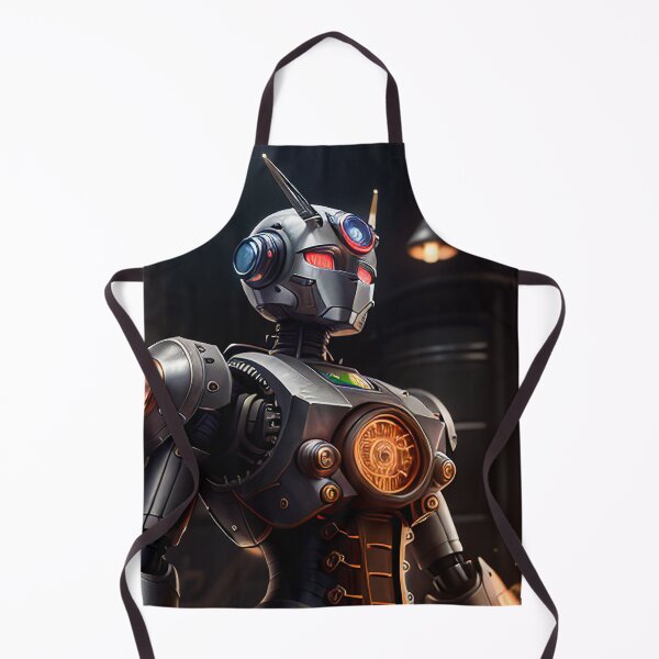 Item preview, Cyberpunk Steampunk Robot Artwork designed and sold by CreationP.
