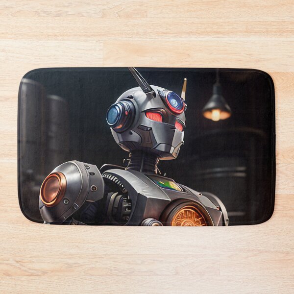 Item preview, Cyberpunk Steampunk Robot Artwork designed and sold by CreationP.