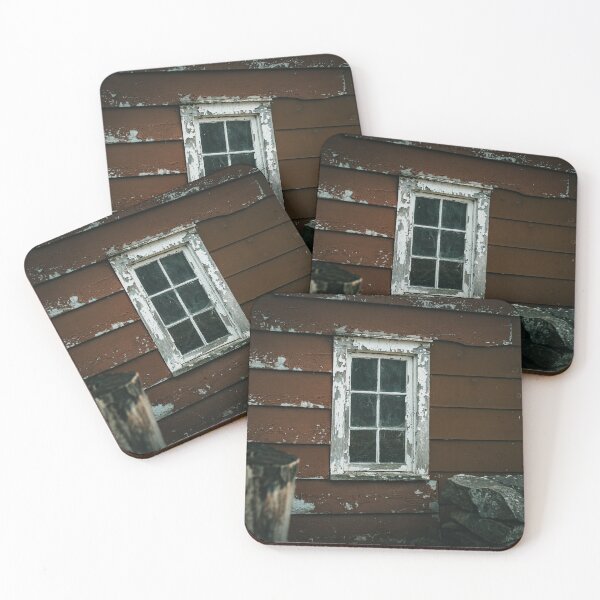 Item preview, Lone window, dark and moody photo print designed and sold by brycecphotos.