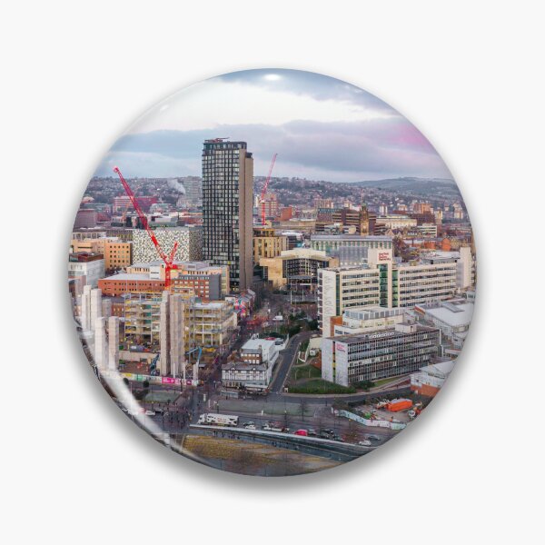 Item preview, Sheffield City Skyline designed and sold by Airpower Art.