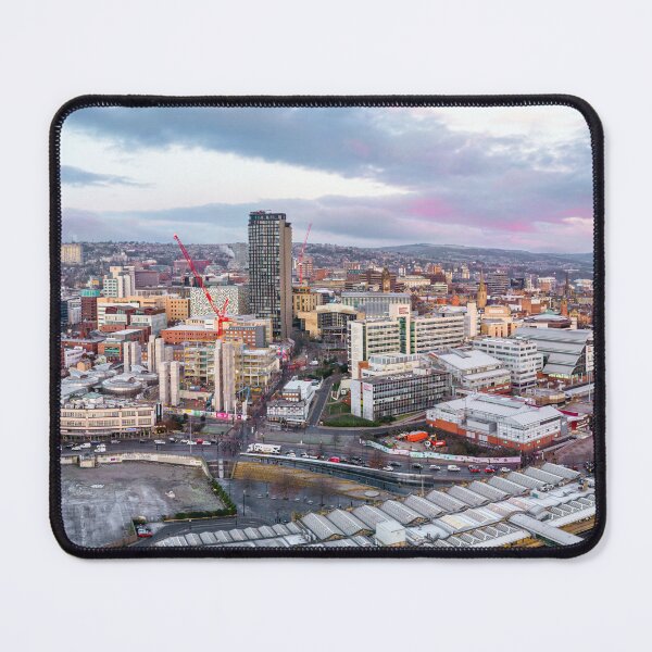 Item preview, Sheffield City Skyline designed and sold by Airpower Art.