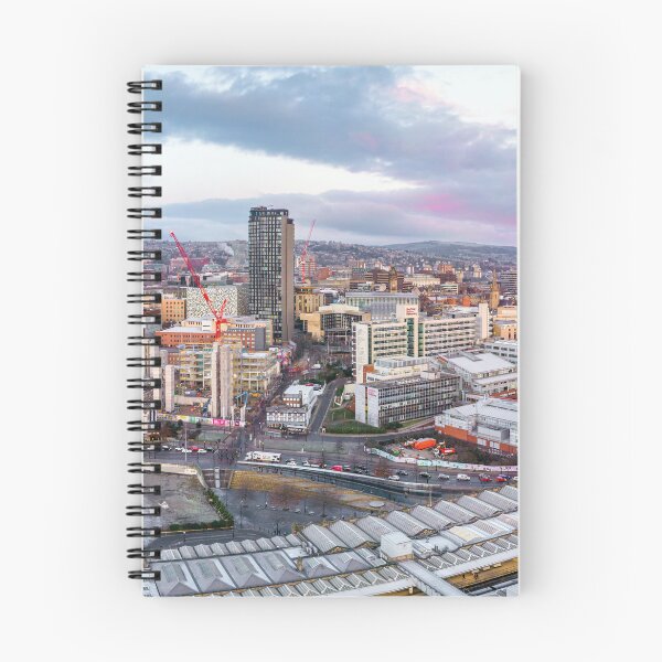 Item preview, Sheffield City Skyline designed and sold by Airpower Art.