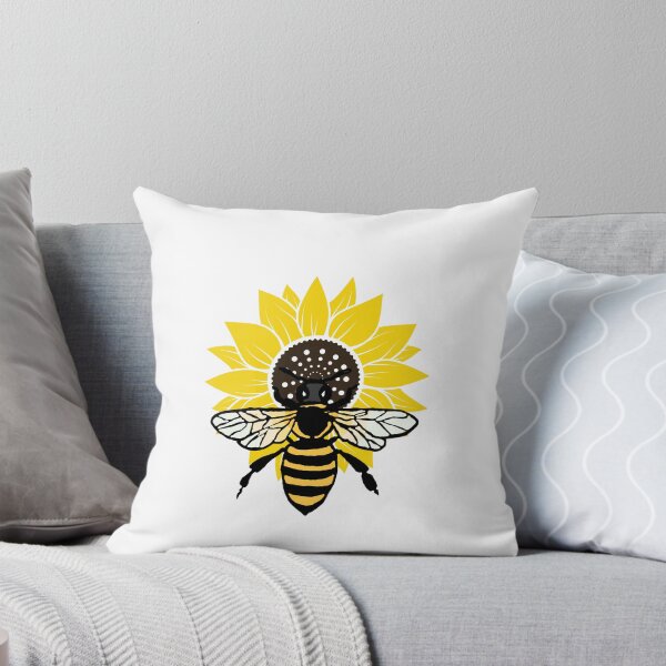 Item preview, Bee On A Sunflower designed and sold by erion-store.